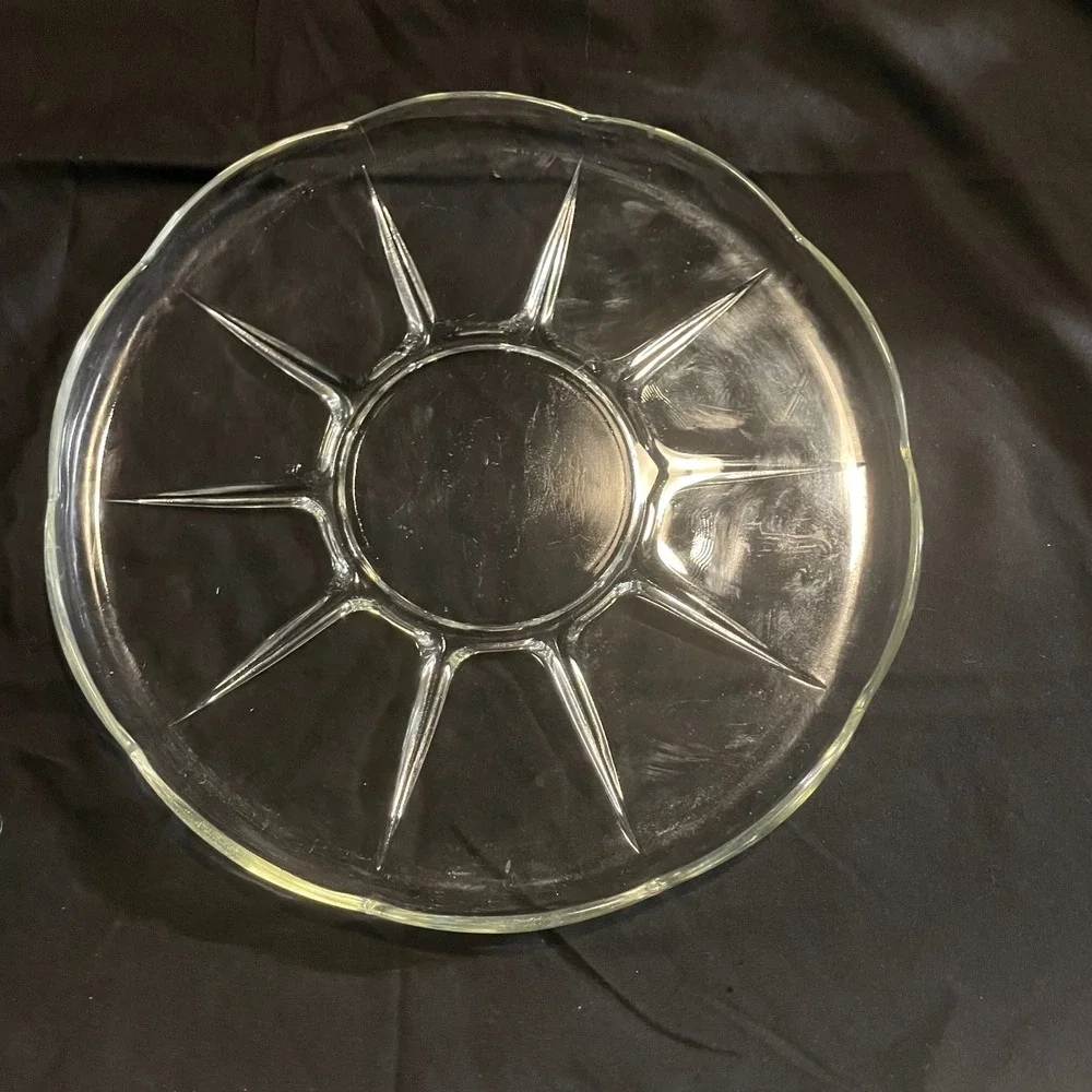 Anchor Hocking Swedish Modern Clear 11